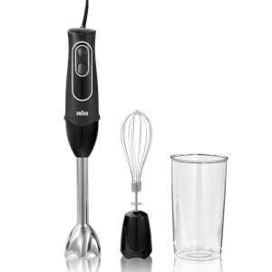 Braun MultiQuick 5 Immersion Hand Blender, Black