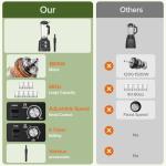 Smoothie Blender with Timer and 68oz Pitcher