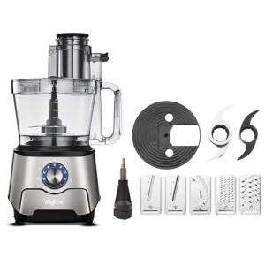 Magiccos 14-Cup Food Processor with French Fry Cutter
