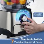 Magiccos 14-Cup Food Processor with French Fry Cutter