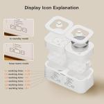 Hofenta Electric Egg Cooker with Timer, 16 Eggs