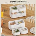 Hofenta Electric Egg Cooker with Timer, 16 Eggs