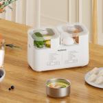 Hofenta Electric Egg Cooker with Timer, 16 Eggs