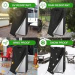 Waterproof French Door Refrigerator Cover, 20 Cu. Ft