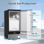 ICEPURE 15" Under Counter Ice Maker with WiFi
