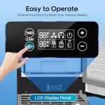 ICEPURE 15" Under Counter Ice Maker with WiFi