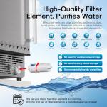 ICEPURE 15" Under Counter Ice Maker with WiFi