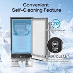 ICEPURE 15" Under Counter Ice Maker with WiFi