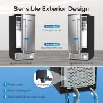 ICEPURE 15" Under Counter Ice Maker with WiFi