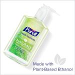 Purell Naturals Advanced Hand Sanitizer Gel Pump