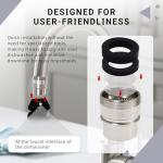 Dishwasher Faucet Adapter for Whirlpool & Kenmore