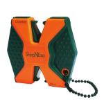 AccuSharp 2-Step Knife Sharpener in Blaze Orange