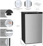 Antarctic Star 3.2 Cu.Ft. Mini Refrigerator with Freezer