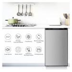 Antarctic Star 3.2 Cu.Ft. Mini Refrigerator with Freezer