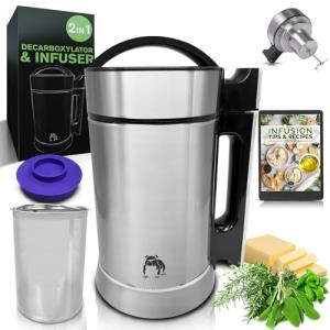 2-in-1 Butter and Oil Infuser Machine