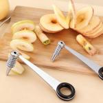 2 Pack Stainless Steel Vegetable Spiralizers