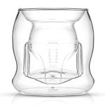 JoyJolt Star Wars Boba Fett 3D Glass Mug