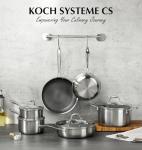 10-Piece Triply Stainless Steel Cookware Set