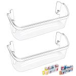 Frigidaire Refrigerator Bottom Door Shelf Replacement 2-Pack