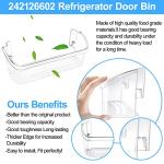 Frigidaire Refrigerator Bottom Door Shelf Replacement 2-Pack
