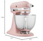 KitchenAid 5 Quart Tilt Head Stand Mixer, Pink