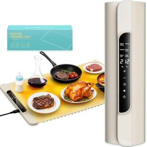 Electric Food Warming Mat - 14 Temperature Settings