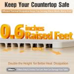 Electric Food Warming Mat - 14 Temperature Settings