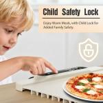 Electric Food Warming Mat - 14 Temperature Settings