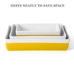 Martha Stewart 3-Piece Yellow Bakeware Set