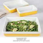 Martha Stewart 3-Piece Yellow Bakeware Set