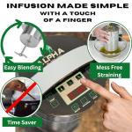 2-in-1 Butter and Oil Infuser Machine