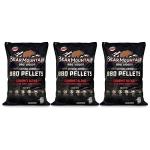 Bear Mountain BBQ Smoker Pellets - 40 lbs 3 Pack