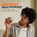 Rechargeable Wireless Pump - 15 Pack Vacuum Storage Bags