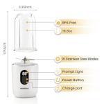 WISHBAY Portable Blender for Smoothies and Shakes
