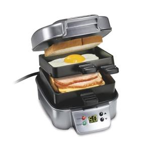 Hamilton Beach Customizable Hot Sandwich Maker