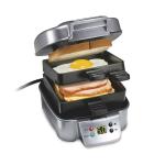 Hamilton Beach Customizable Hot Sandwich Maker