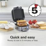 Hamilton Beach Customizable Hot Sandwich Maker