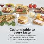 Hamilton Beach Customizable Hot Sandwich Maker