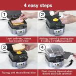 Hamilton Beach Customizable Hot Sandwich Maker