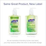 Purell Naturals Advanced Hand Sanitizer Gel Pump