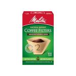 Melitta #2 Natural Brown Coffee Filters - 100 Count