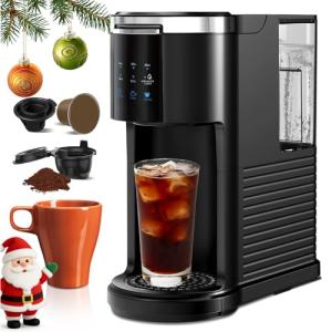 Havato 2-in-1 Single Serve Coffee Maker