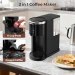 Havato 2-in-1 Single Serve Coffee Maker