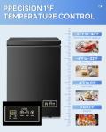 Electactic 3.5 Cu. Ft Ultra-Low Freezer