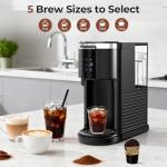 Havato 2-in-1 Single Serve Coffee Maker