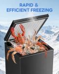 Electactic 3.5 Cu. Ft Ultra-Low Freezer