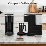 Havato 2-in-1 Single Serve Coffee Maker