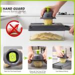 16-in-1 Vegetable Chopper with 8 Blades