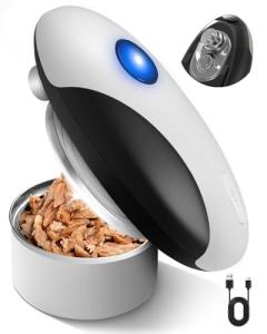 One-Touch Automatic Electric Can Opener for All Cans