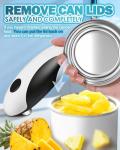 One-Touch Automatic Electric Can Opener for All Cans